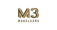 Logo van M3 makelaars, klant van Admore